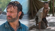 Why The Walking Dead's Andrew Lincoln Continuously Wore Out His Boots Playing Rick Grimes