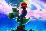 Super Mario Galaxy Movie Yoshi header